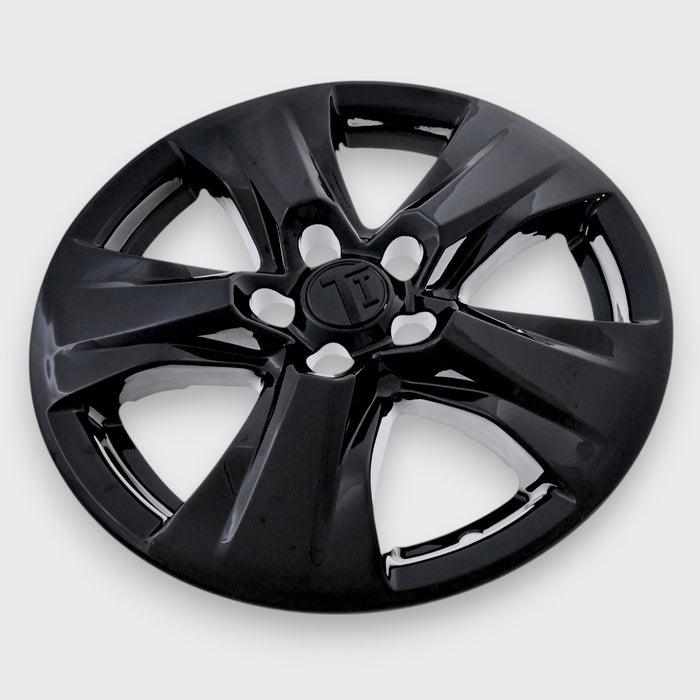 Chrome Delete Gloss Black Wheel Skin Set - Toyota RAV4