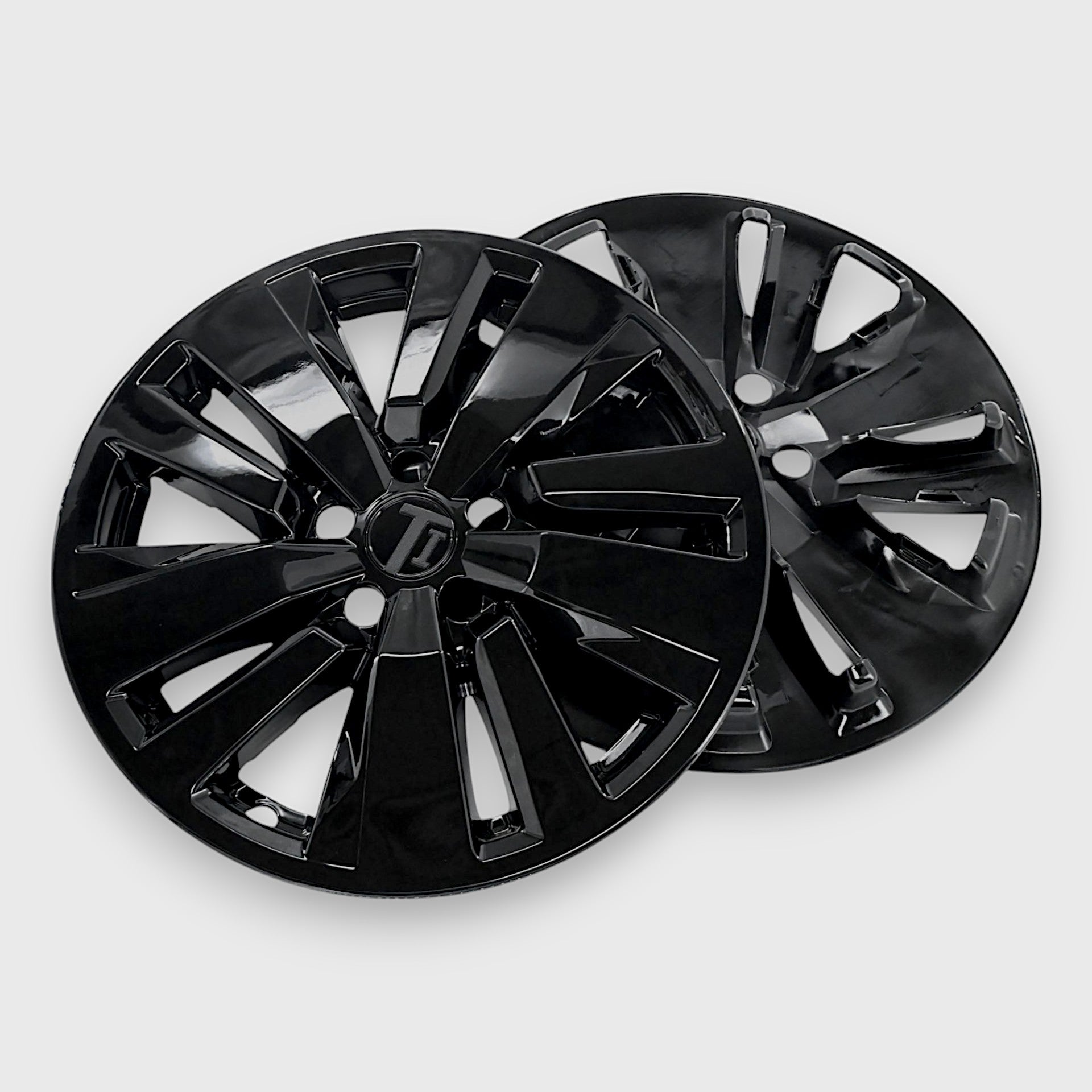 Chrome Delete Gloss Black 18