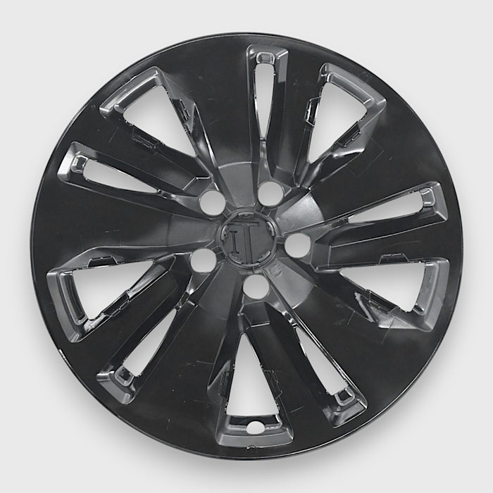 Chrome Delete Gloss Black Wheel Skin Set - WSK714-18BLK