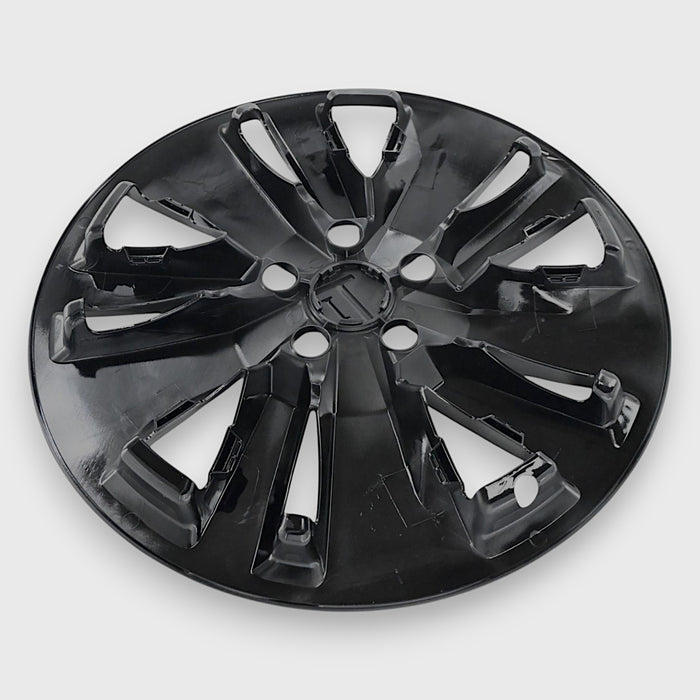 Chrome Delete Gloss Black Wheel Skin Set - WSK714-18BLK