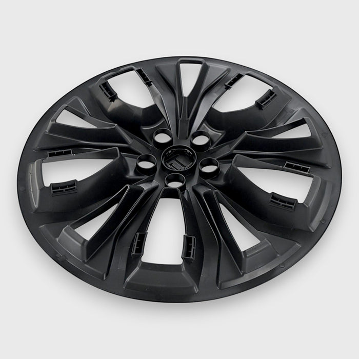 WSK715-20BLK gloss black wheel skin back view for 2020 Ford Explorer