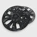 Pair of WSK715-20BLK gloss black 20 inch wheel skins for 2023 Ford Explorer