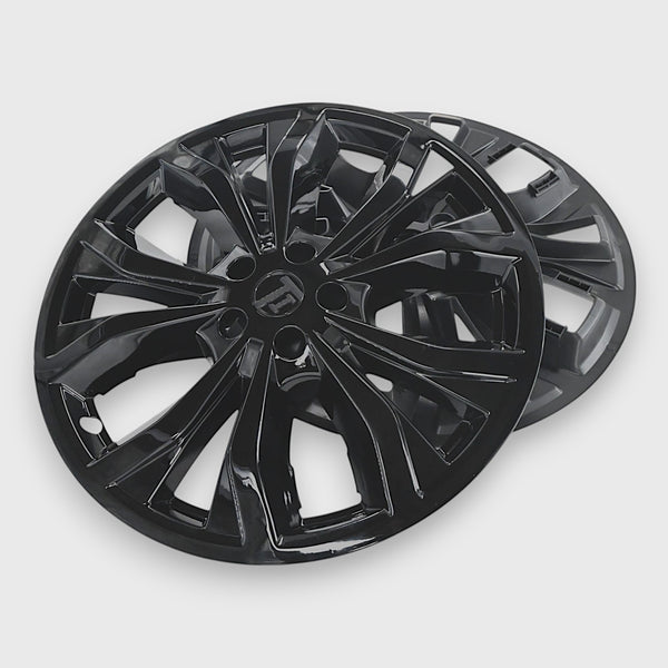 Chrome Delete Gloss Black 20