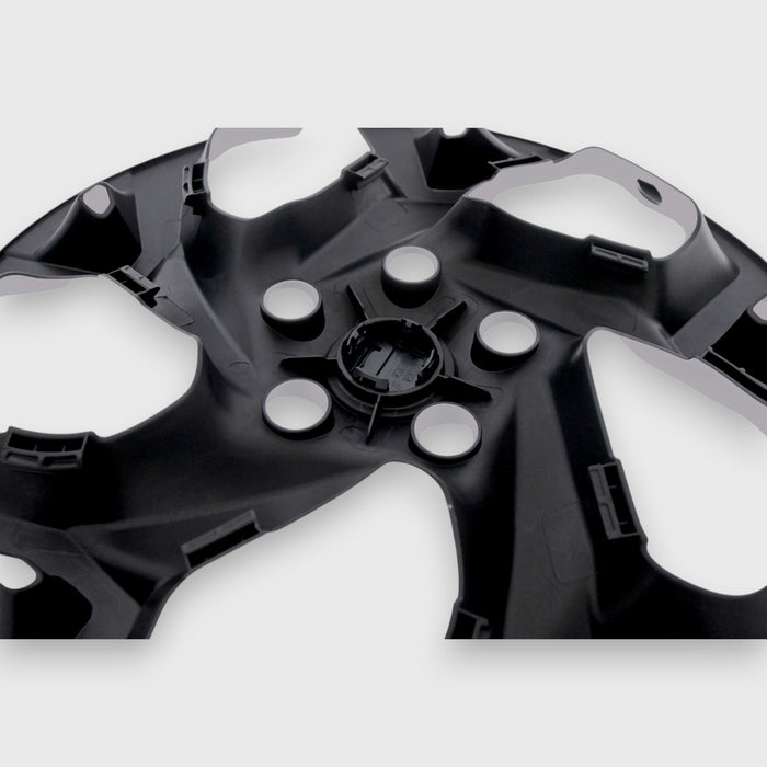 Chrome Delete Gloss Black Wheel Skin Set Trax - Chevrolet Trax