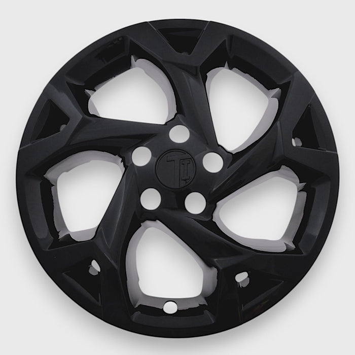 Chrome Delete Gloss Black Wheel Skin Set Trax - Chevrolet Trax