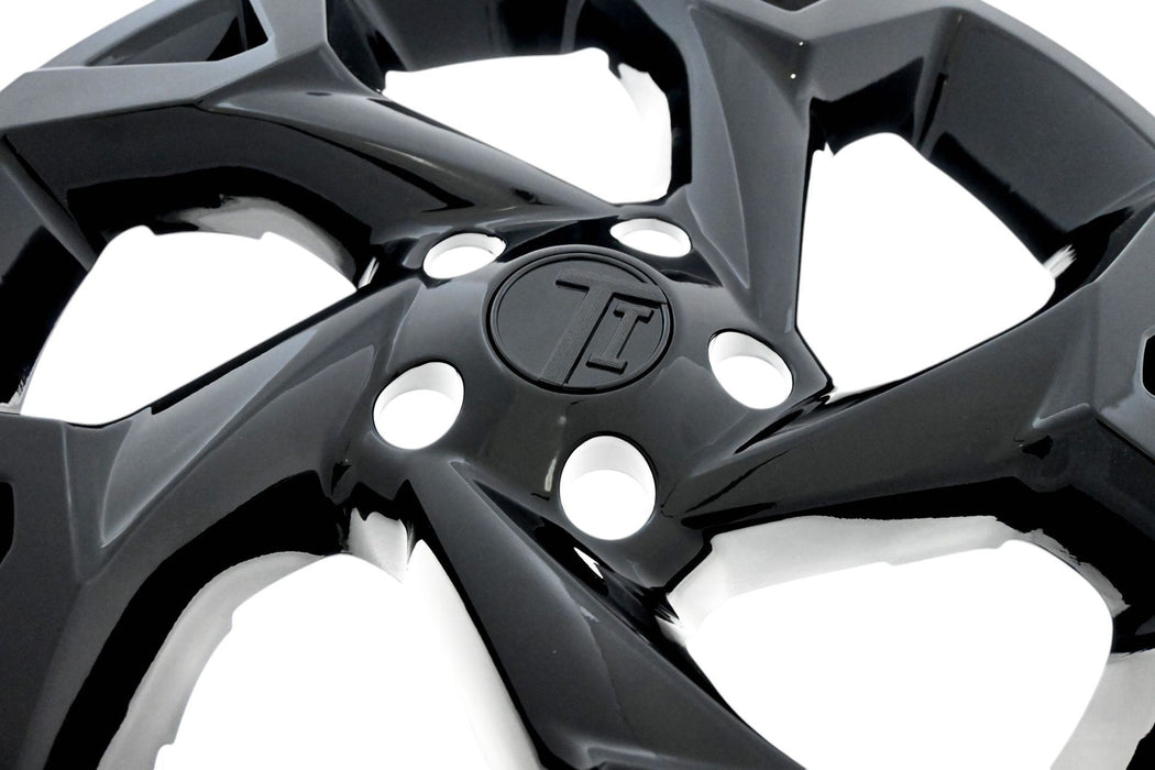 Chrome Delete Gloss Black Wheel Skin Set Trax - Chevrolet Trax