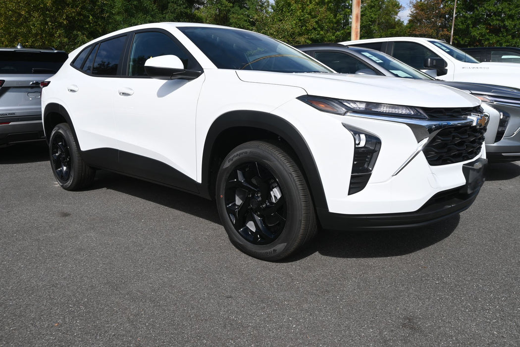 Chrome Delete Gloss Black Wheel Skin Set Trax - Chevrolet Trax