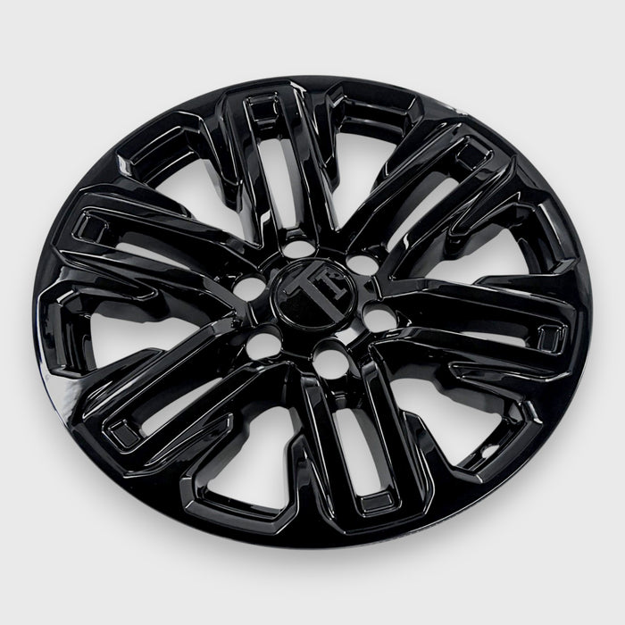Chrome Delete Gloss Black 20" Wheel Skin Set - WSK717-20BLK