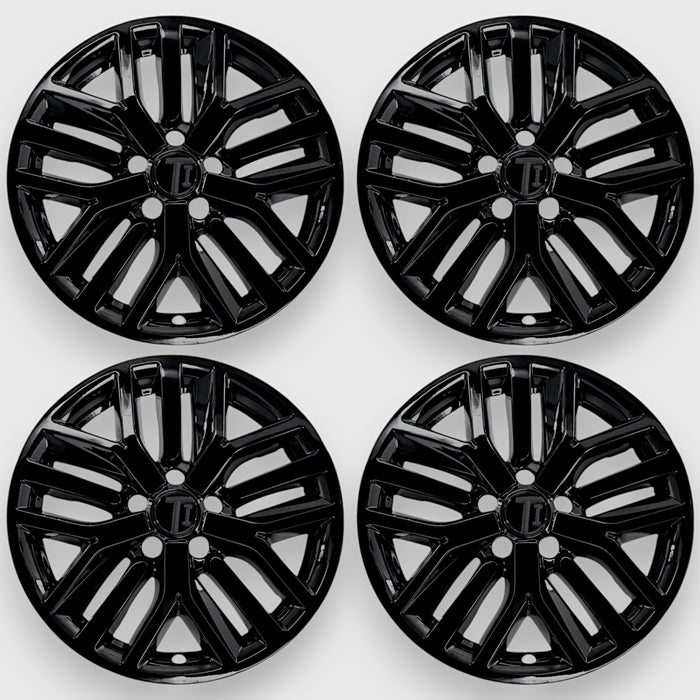 Chrome Delete Gloss Black Wheel Skin Set - Nissan Rogue S