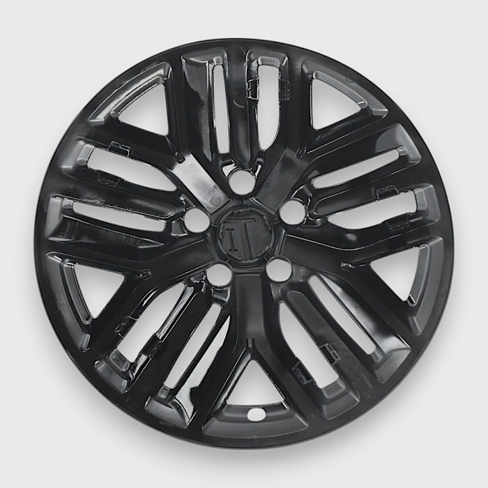 Chrome Delete Gloss Black Wheel Skin Set - Nissan Rogue S