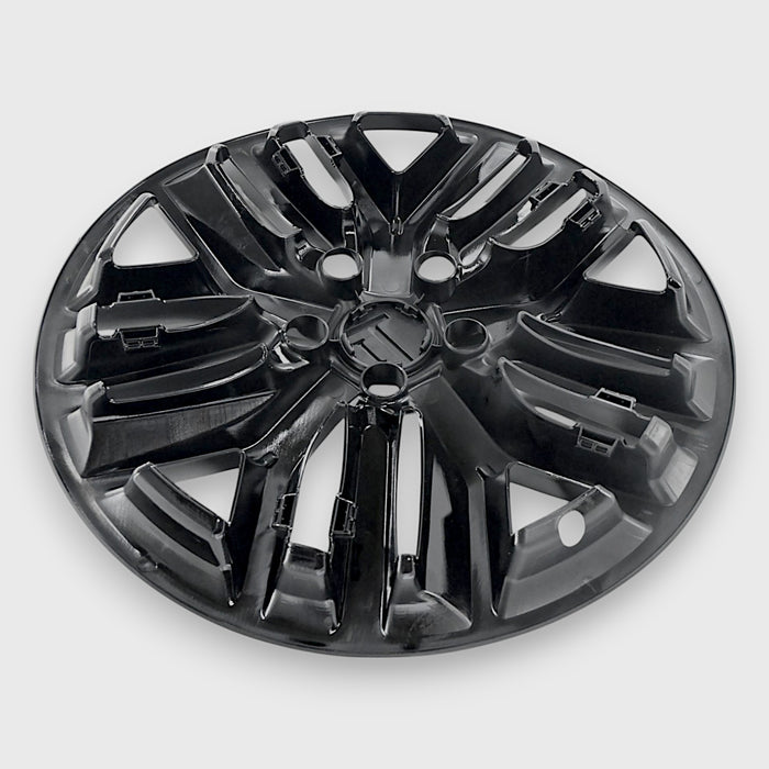 Chrome Delete Gloss Black Wheel Skin Set - Nissan Rogue S