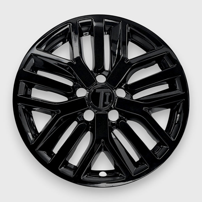 Chrome Delete Gloss Black Wheel Skin Set - Nissan Rogue S