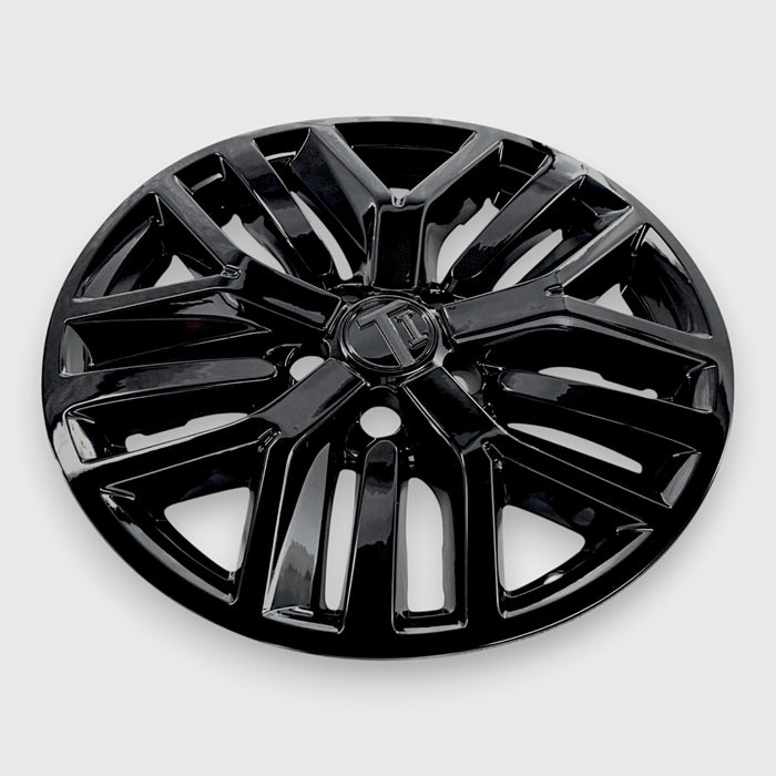 Chrome Delete Gloss Black Wheel Skin Set - Nissan Rogue S