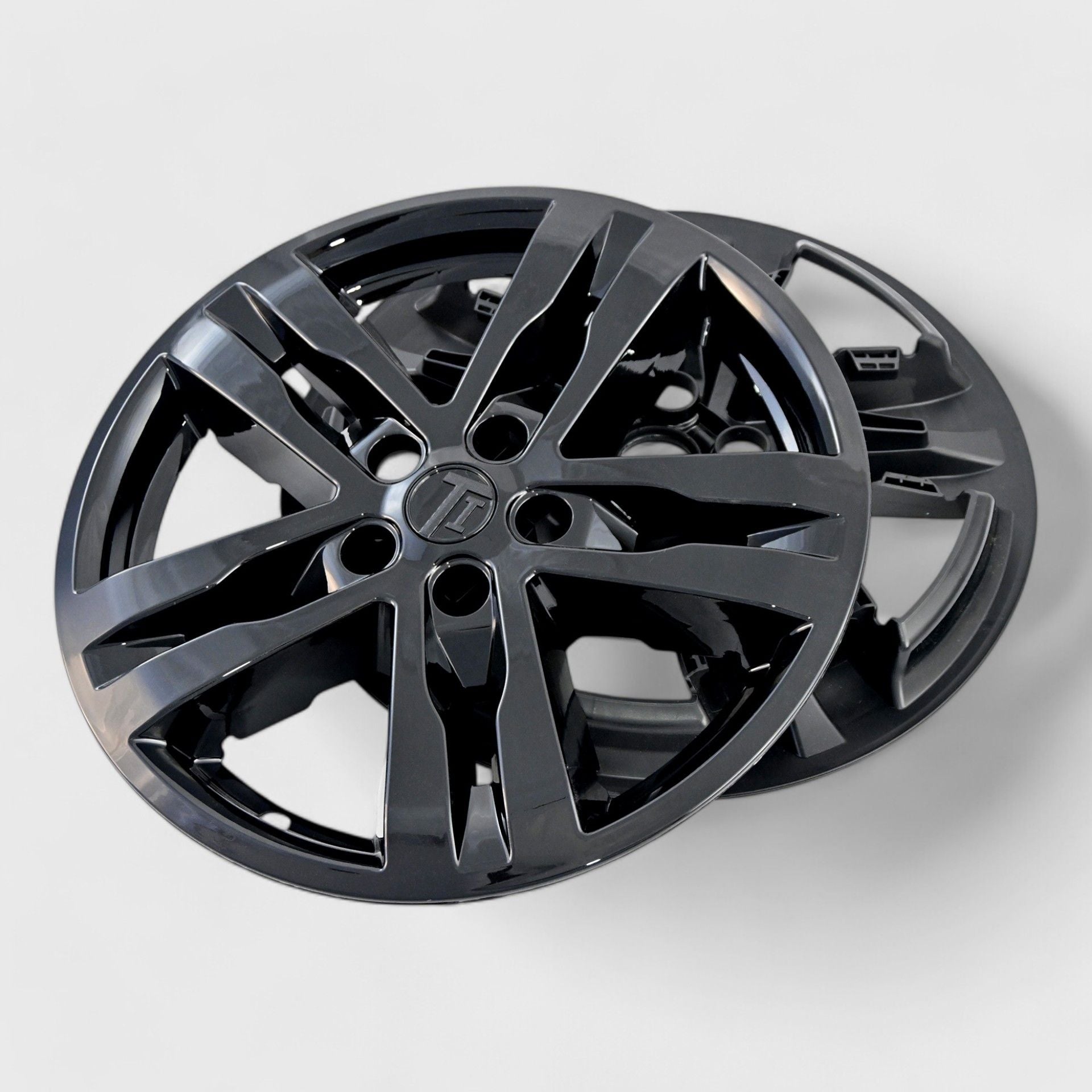 Chrome Delete Gloss Black 18