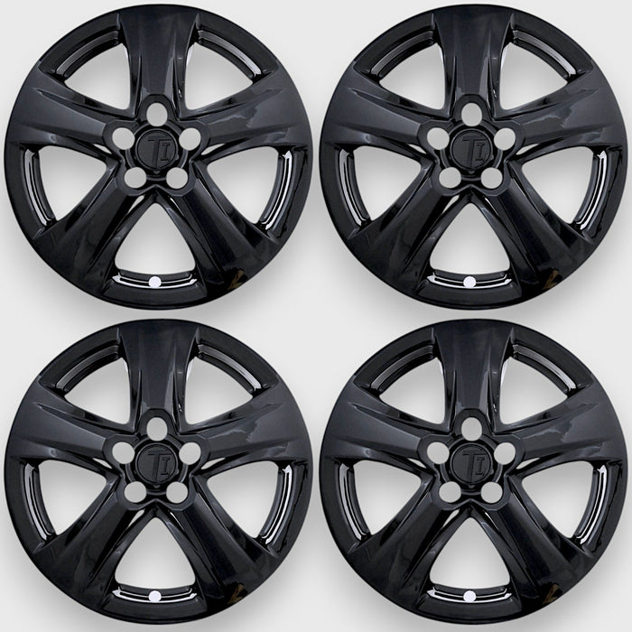 Chrome Delete Gloss Black Wheel Skin Set - Toyota Highlander