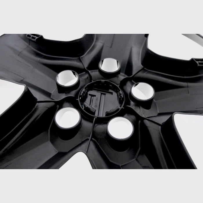 Chrome Delete Gloss Black Wheel Skin Set - Toyota Highlander
