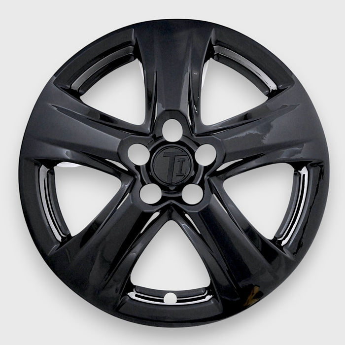 Chrome Delete Gloss Black Wheel Skin Set - Toyota Highlander