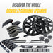 Matching Trim Illusion gloss black upgrades for the 2023 Chevrolet Suburban