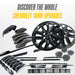 Matching Trim Illusion gloss black upgrades for the 2024 Chevrolet Tahoe