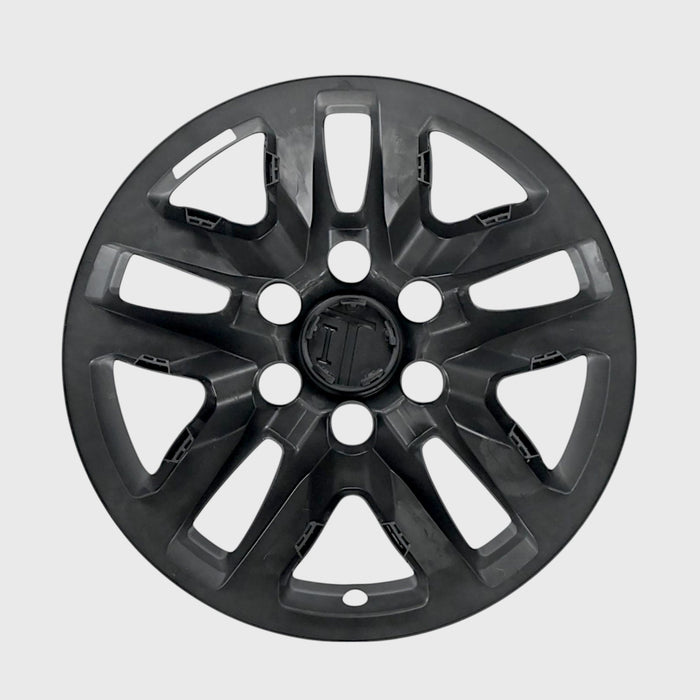 Chrome Delete Gloss Black Wheel Skin Set - WSK724-18BLK