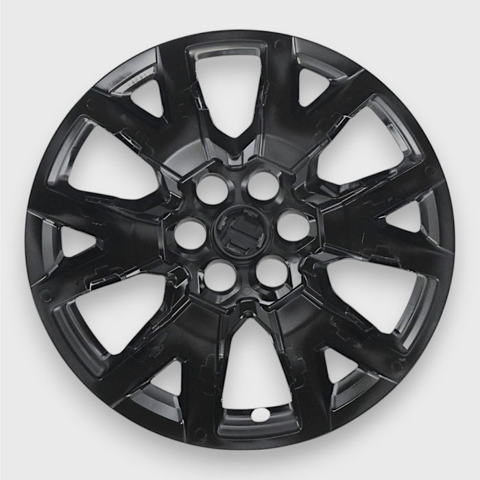 Chrome Delete Gloss Black Wheel Skin Set - For GMC Acadia