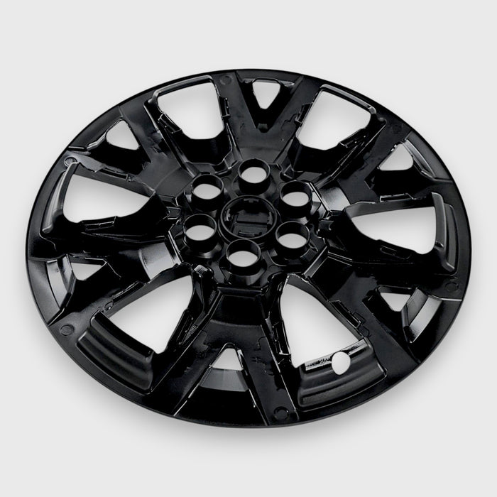 Chrome Delete Gloss Black Wheel Skin Set - For GMC Acadia