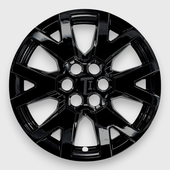 Chrome Delete Gloss Black Wheel Skin Set - For GMC Acadia