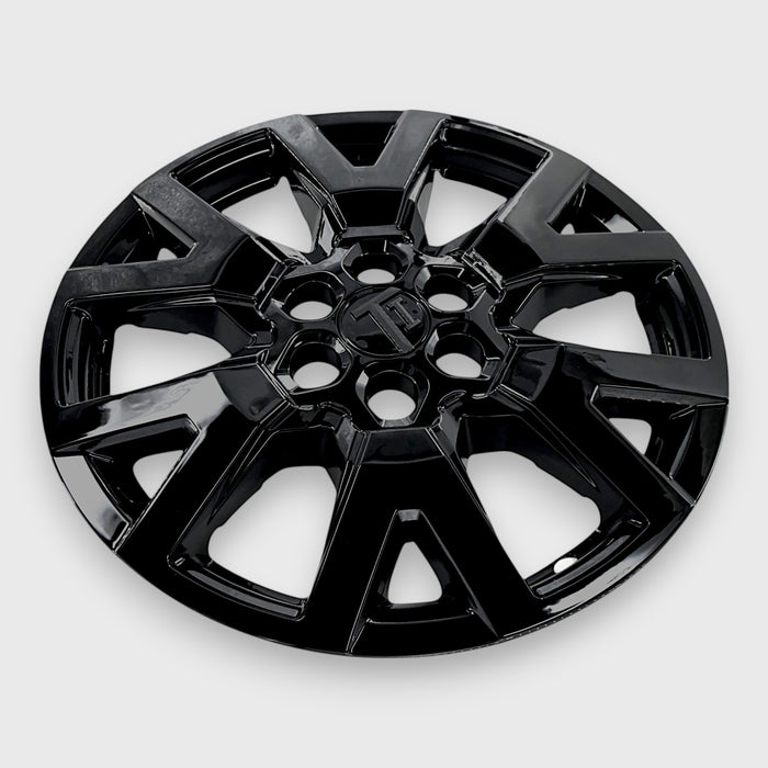 Chrome Delete Gloss Black Wheel Skin Set - For GMC Acadia