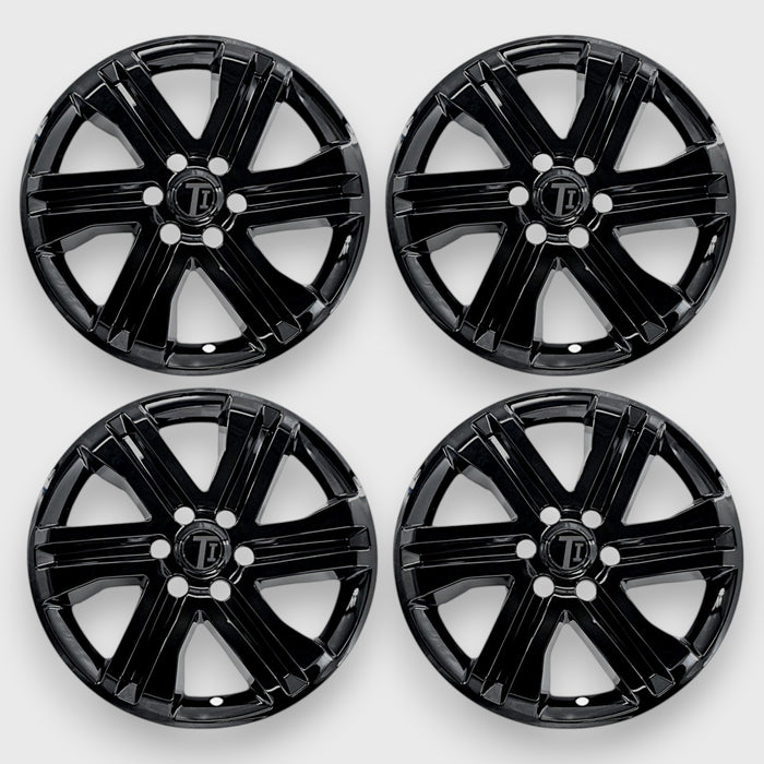Chrome Delete Gloss Black Wheel Skin Set - For Ford F-150