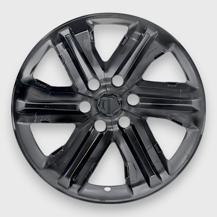 Chrome Delete Gloss Black Wheel Skin Set - For Ford F-150