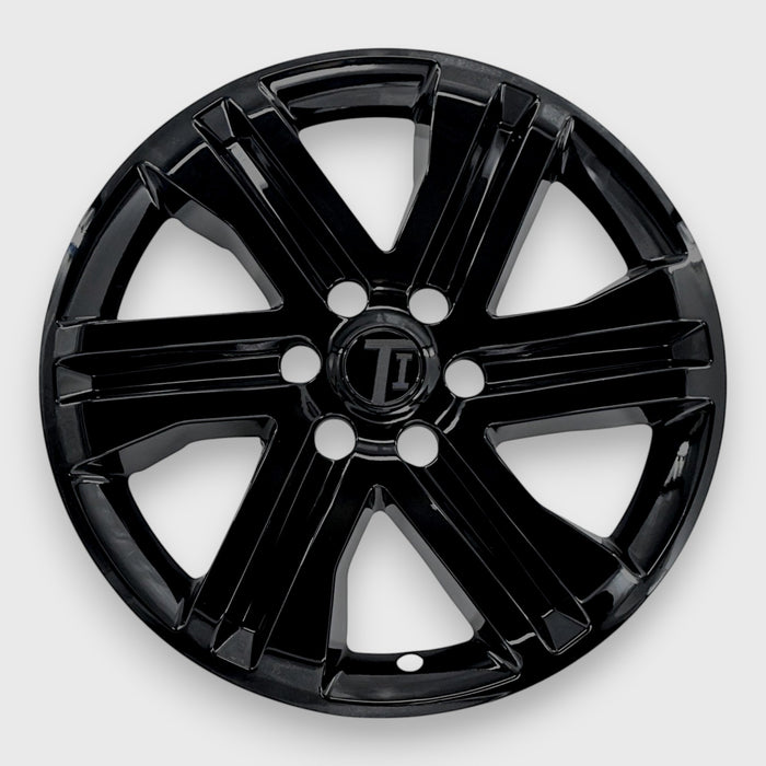 Chrome Delete Gloss Black Wheel Skin Set - For Ford F-150