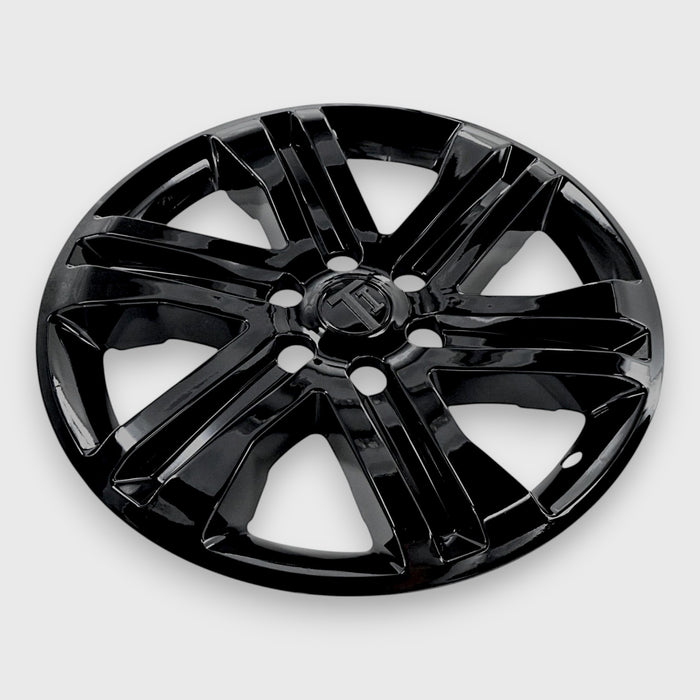 Chrome Delete Gloss Black Wheel Skin Set - For Ford F-150