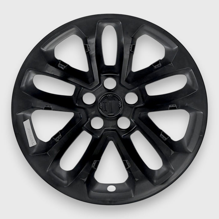 Chrome Delete Gloss Black Wheel Skin Set - For Ford Escape