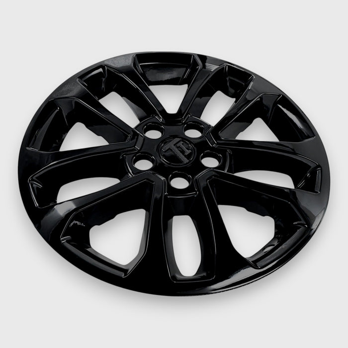 Chrome Delete Gloss Black Wheel Skin Set - For Ford Escape