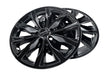 Pair of WSK731-18BLK gloss black wheel skins for 2024 Honda CR-V