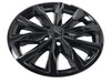 WSK731-18BLK gloss black wheel skins for 2025 Honda CR-V, angled view