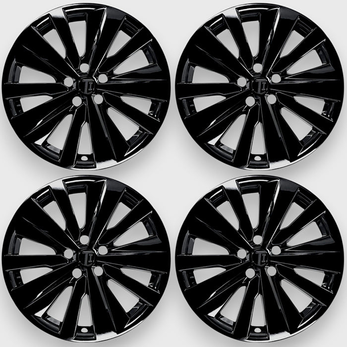 Chrome Delete Gloss Black Wheel Skin Set - Nissan Altima