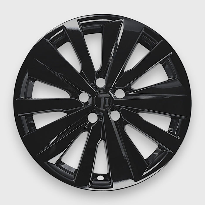 Chrome Delete Gloss Black Wheel Skin Set - Nissan Altima