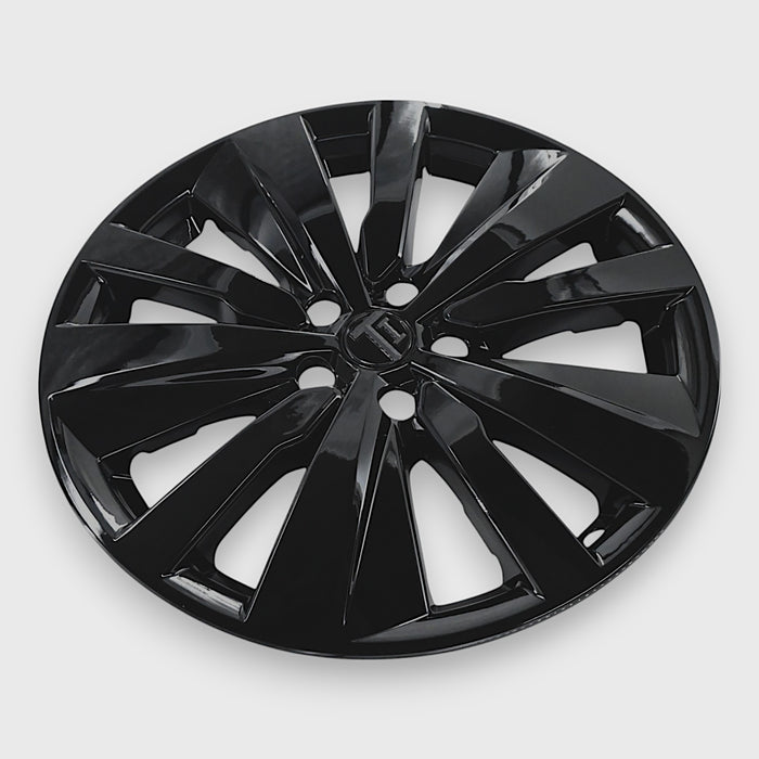 Chrome Delete Gloss Black Wheel Skin Set - Nissan Altima