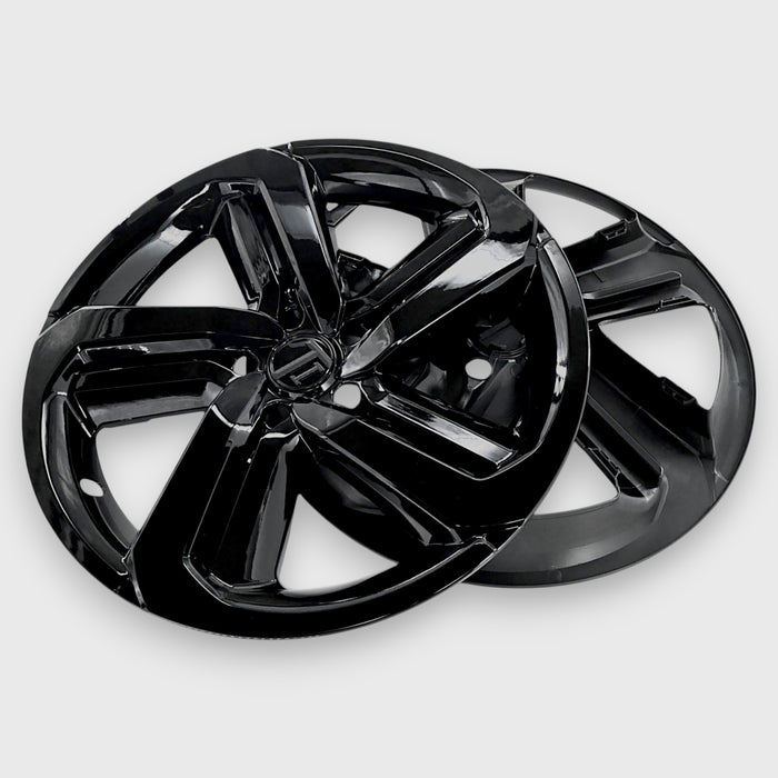 Chrome Delete Gloss Black 19" Wheel Skin Set - WSK735-19BLK