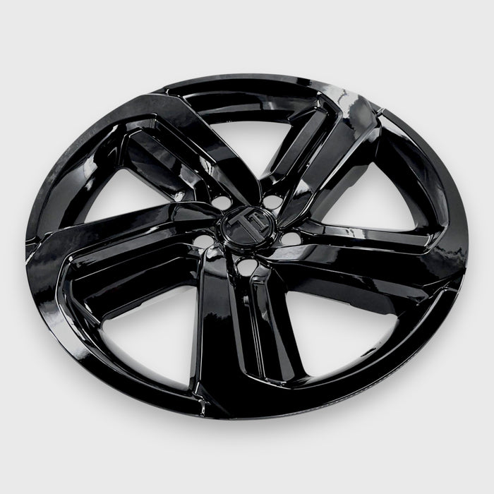 Chrome Delete Gloss Black 19" Wheel Skin Set - WSK735-19BLK