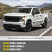 WSK737-20BLK compatibility - fits 2022 Chevrolet Silverado 1500