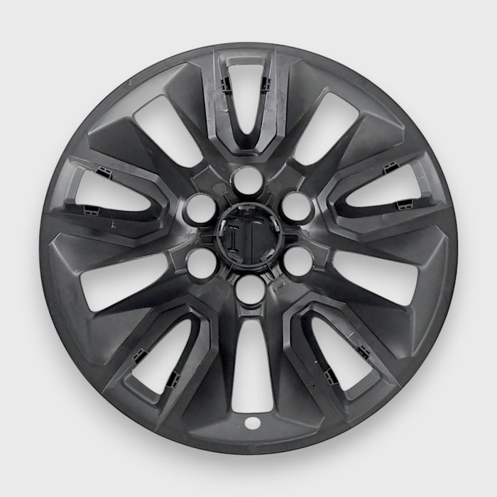 Chrome Delete Gloss Black Wheel Skin Set - WSK737-20BLK