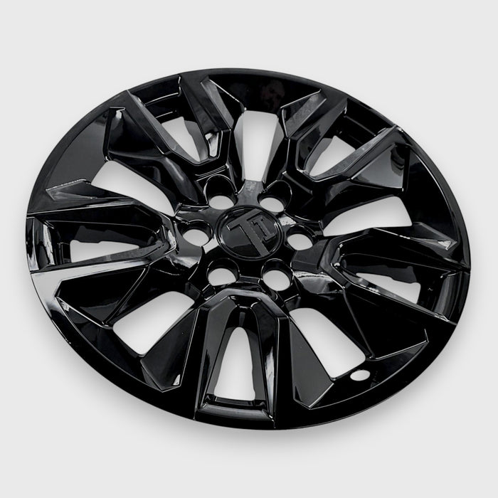 Chrome Delete Gloss Black Wheel Skin Set - WSK737-20BLK