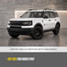 WSK740-17BLK compatibility - fits 2022 Ford Bronco Sport