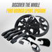 Matching Trim Illusion gloss black upgrades for the 2022 Ford Bronco Sport