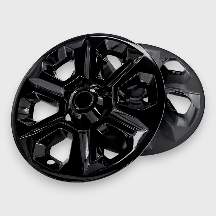 Chrome Delete Gloss Black 17" Wheel Skin Set - WSK741-17BLK