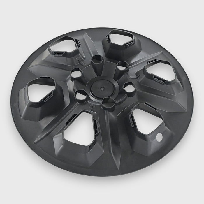 Chrome Delete Gloss Black 17" Wheel Skin Set - WSK741-17BLK