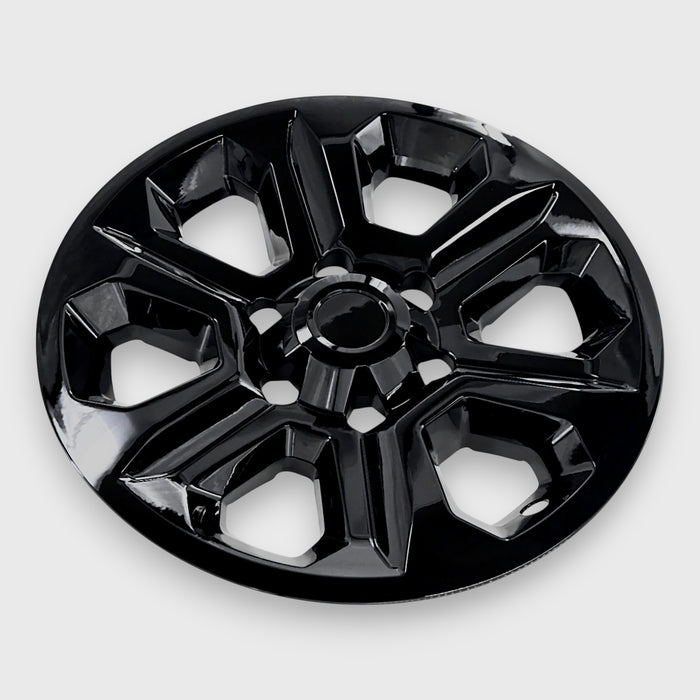 Chrome Delete Gloss Black 17" Wheel Skin Set - WSK741-17BLK
