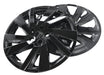 Pair of WSK742-18BLK gloss black wheel skins for 2023 Chevrolet Equinox